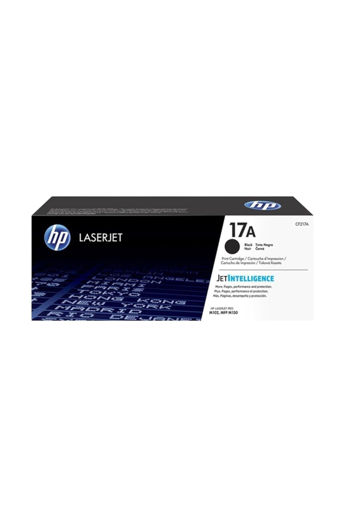 Hp Toner 17A Black