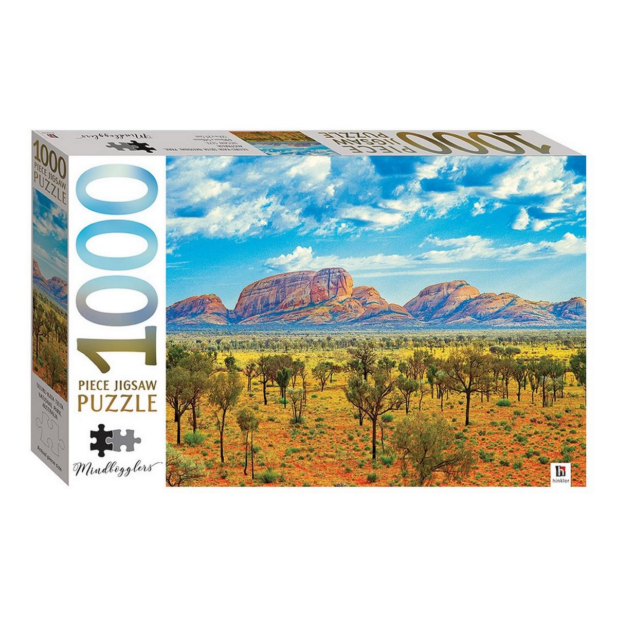 Παζλ 1000 τεμαχίων - National Park Australia