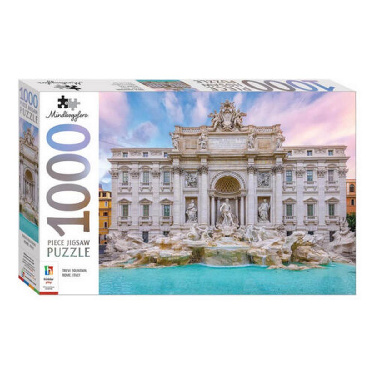 Παζλ 1000 τεμαχίων Trevi Fountain, Italy