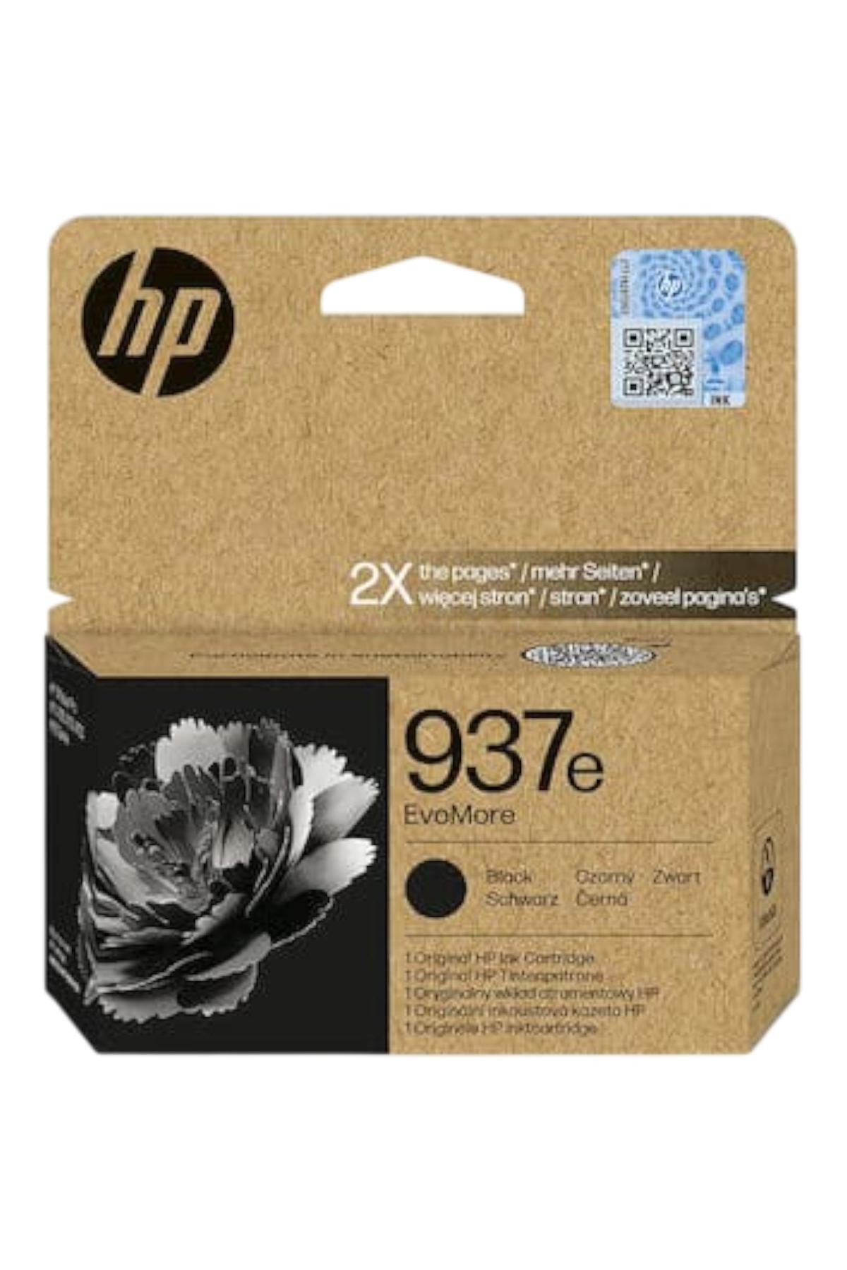 Hp 937eXL Black