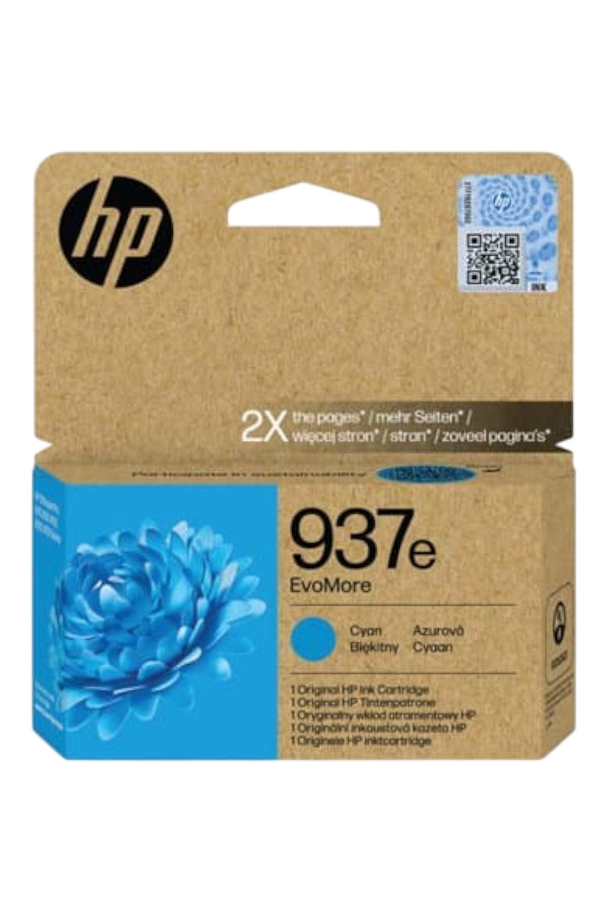 Hp 937eXL Cyan