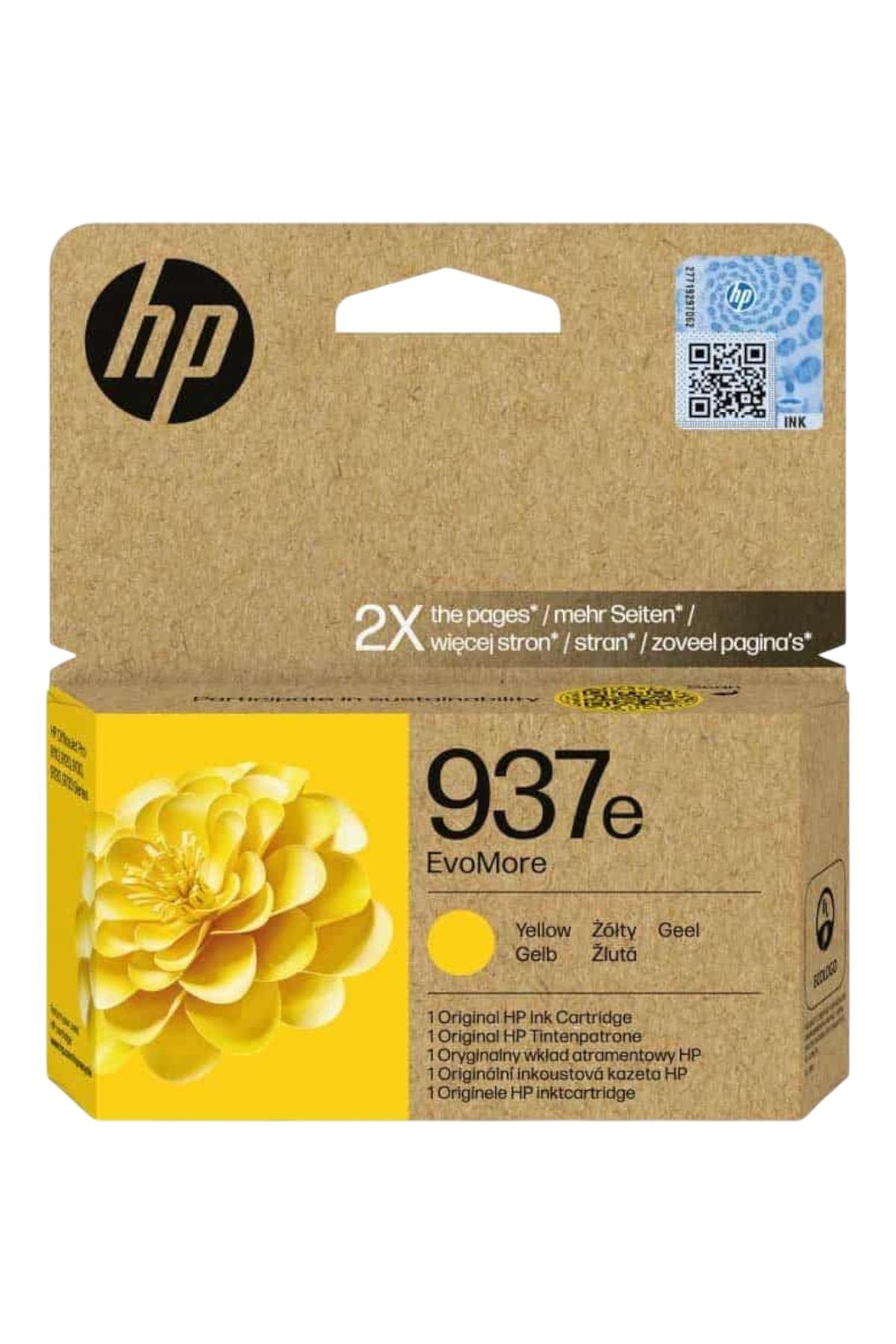 Hp 937eXL Yellow