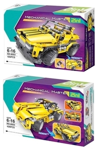 Truck & roadster 426pcs