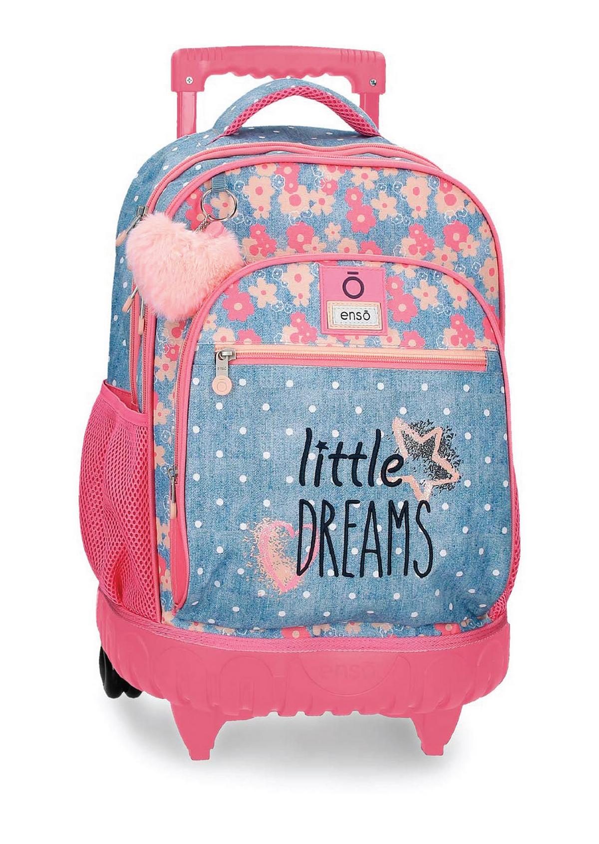Τσάντα τρόλλευ δημοτικού Enso Little Dreams