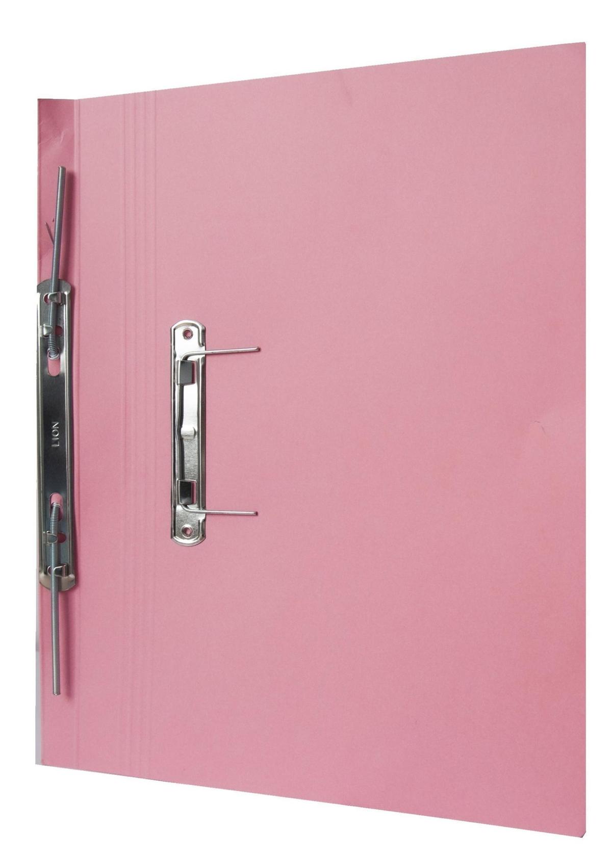 Lion Transfer File Pink