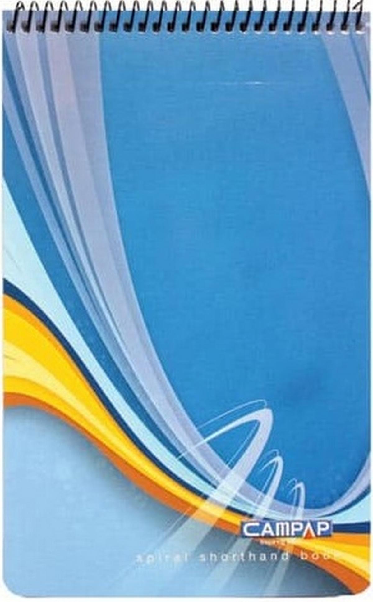 Μπλοκ σημειώσεων σπιράλ 50 φύλλων 76x120mm