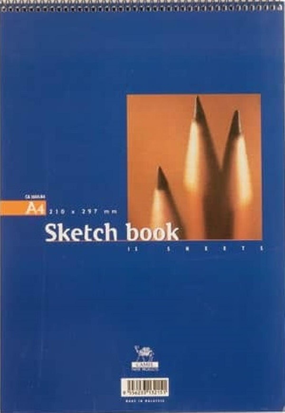Camel Sketch book 15 Sheets A4 297x210mm