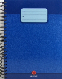 Camel τετράδιο σπιράλ 200 φύλλων μεγέθους Α4 (hard cover)