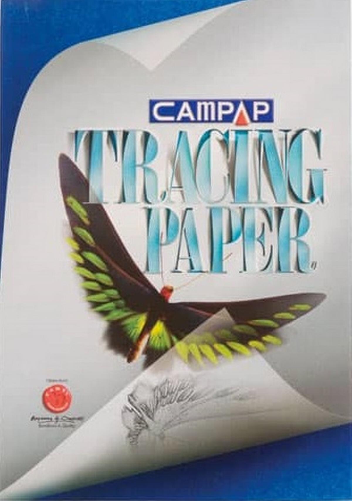 Camel μπλοκ tracing paper 20 φύλλων μεγέθους Α4