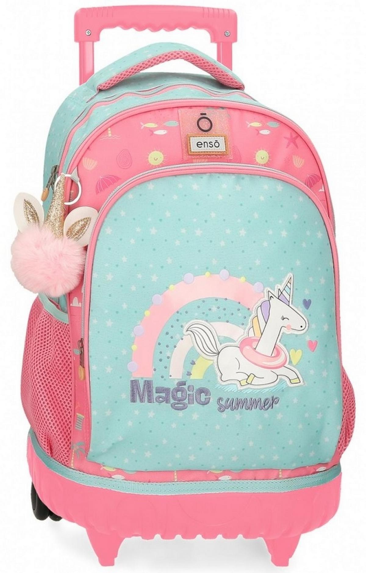 Τσάντα τρόλλευ δημοτικού Enso Magic Summer