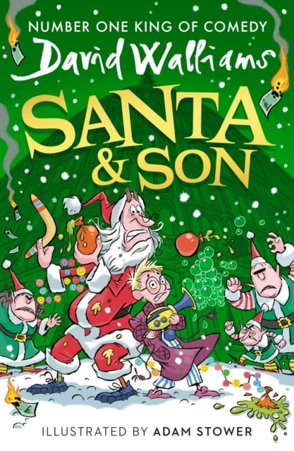 Santa & Son (Hardcover) Santa & Son (Hardcover)