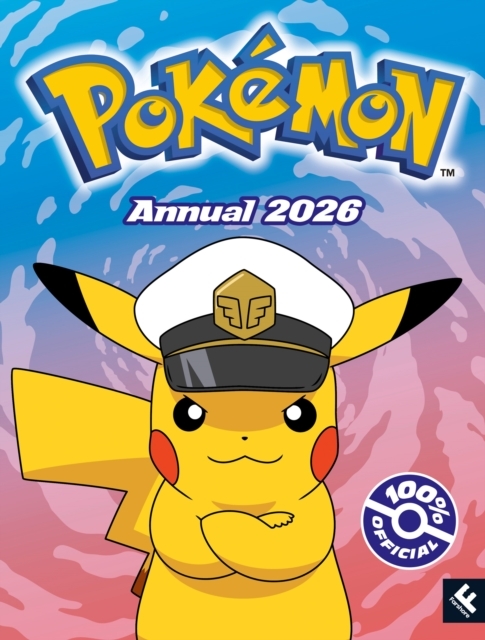 Pokemon Annual 2026  (Hardcover)