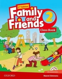 Family & Friends 2 2nd Ed Sb (Companion+Reader)