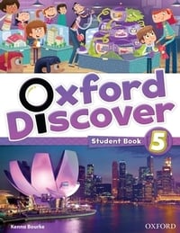 Oxford Discover 5 Student Book (Word list + Reader)