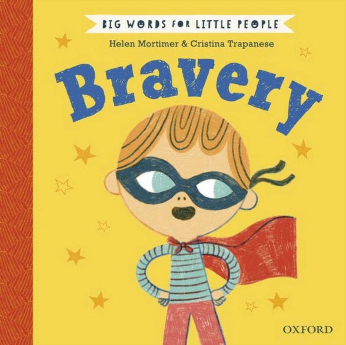 Big Words for Little People: Bravery  (Hardcover)