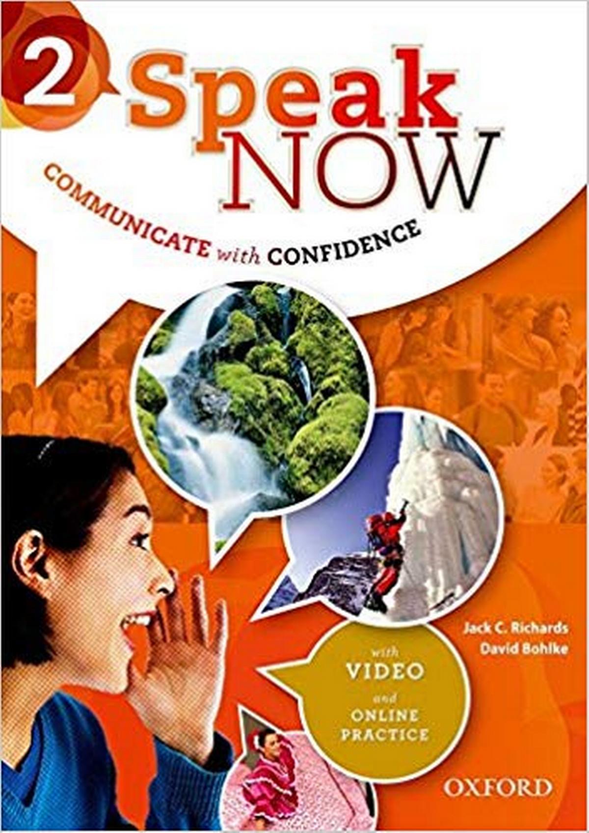 Speak Now 2 Student Book with Online Practice