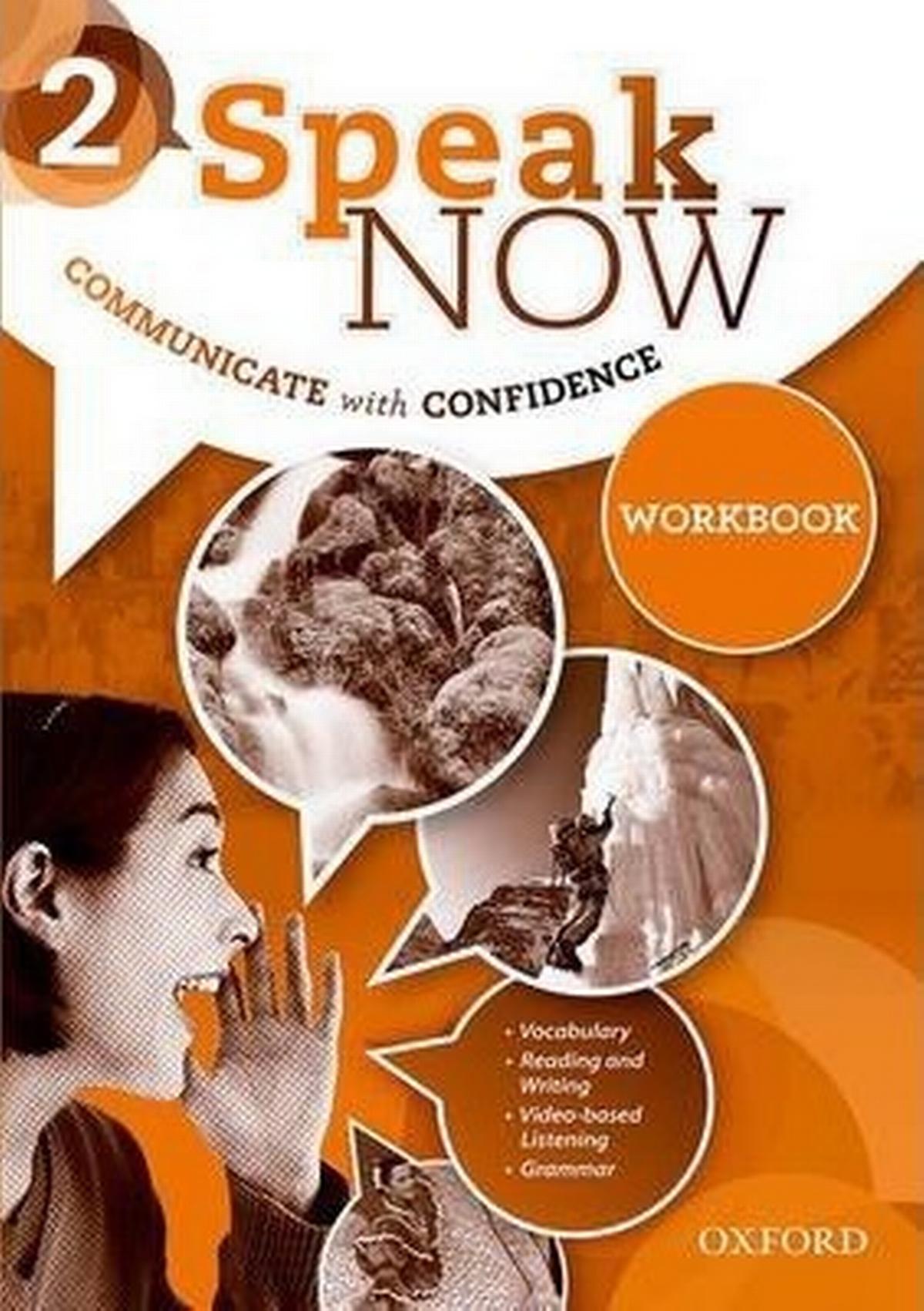 Speak Now 2 Workbook