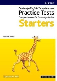 Cambridge English Qualifications Young Learners Practice Tests Pre A1 Starters