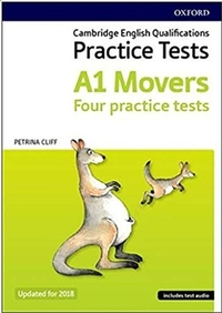 Cambridge English Qualifications Young Learners Practice Tests A1 Movers Pack A1 Movers