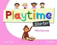 Playtime Starter Workbook: Stories, DVD and Play- Start to Learn Real-life English the Playtime Way!