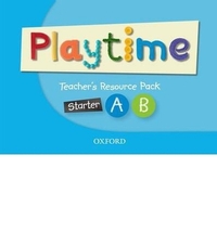 Playtime Starter, A & B Teacher's Resource Pack