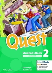 Quest 2 Student's Book & MultiROM Pack