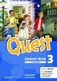 Quest 3 Student's Book & MultiROM Pack