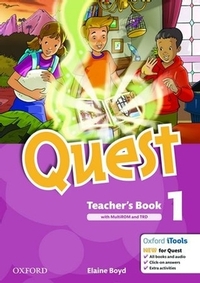 Quest 1 Teacher's Book & MultiROM Pack