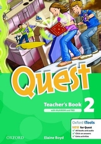 Quest 2 Teacher's Book & MultiROM Pack