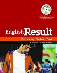 English Result Elementary Student's book + DVD