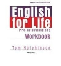 English for Life Pre-intermediate Workbook without Key