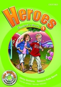Heroes 1 Student's Book and MultiROM Pack