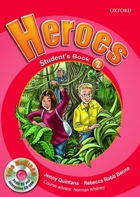 Heroes 2 Student's Book and MultiROM Pack