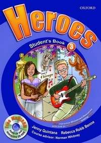 Heroes 3 Student's Book and MultiROM Pack