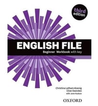 English File Beginner Workbook with key