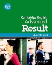 Cambridge English: Advanced Result Student's Book