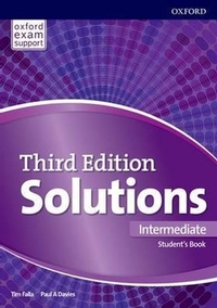 Solutions Intermediate Student's Book