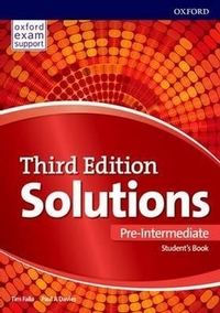 Solutions Pre-Intermediate Student's Book