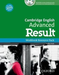 Cambridge English: Advanced Result Workbook Resource Pack without Key