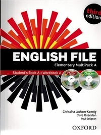 English File third edition Elementary MultiPACK A with iTutor and Online Skills