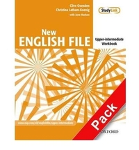 New English File Upper-Intermediate Workbook with key and MultiROM Pack