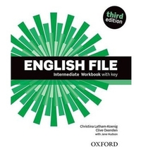 English File third edition Intermediate Workbook with key