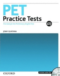 PET Practice Tests: Practice Tests With Key and Audio CD Pack