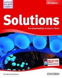 Solutions Pre-Intermediate Student's Book
