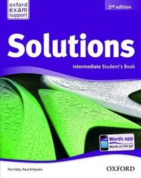 Solutions Intermediate Student's Book