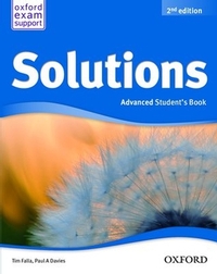 Solutions Advanced Student's Book