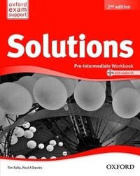Solutions Pre-Intermediate Workbook and Audio CD Pack