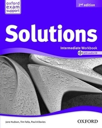 Solutions Intermediate Workbook and Audio CD Pack