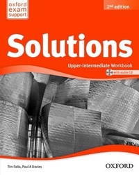 Solutions Upper-Intermediate Workbook and Audio CD Pack