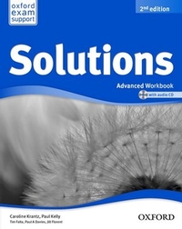 Solutions Advanced Workbook and Audio CD Pack